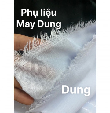 Thanh lý keo mùng ép cổ áo vét không co giãn